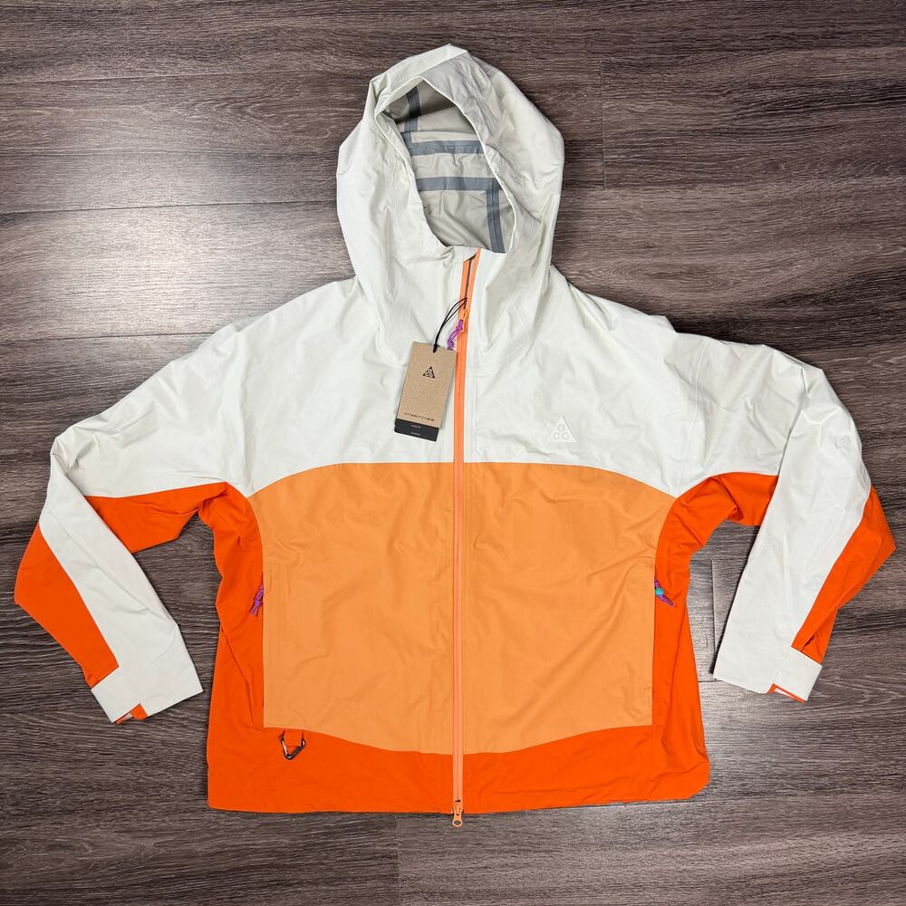 Nike ACG Morpho Storm-FIT ADV Rain Jacket Women's L NWT HJ0246-110